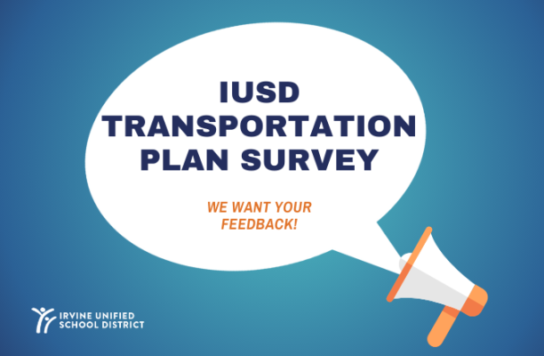 IUSD Transportation Plan Survey