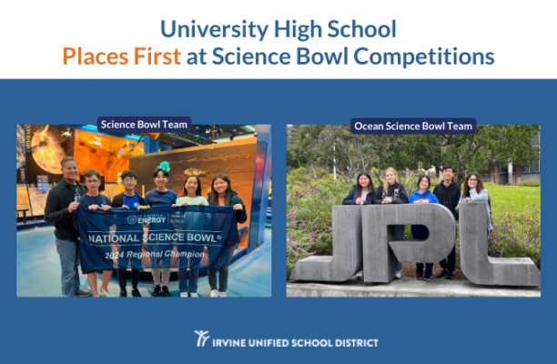 Uni High School Science Bowl Wins