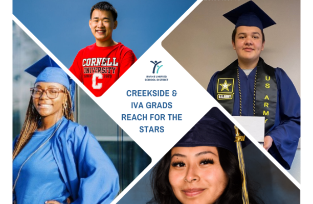 Creekside and IVA Grads Reach for the Stars
