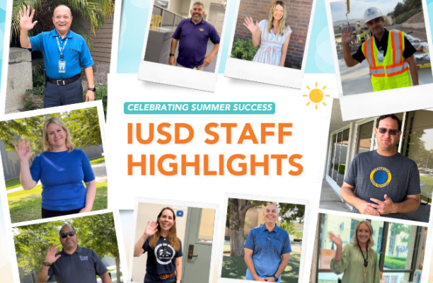 IUSD Staff Highlights