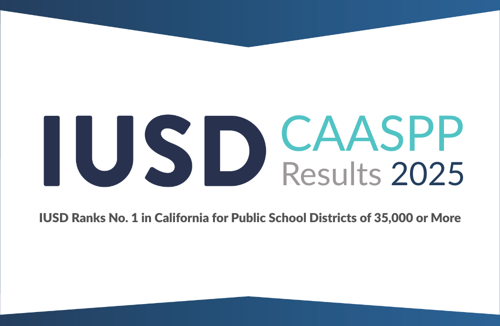 CAASPP IUSD First in California