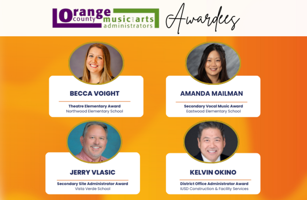 OCMAA Awardee Headshots and Titles