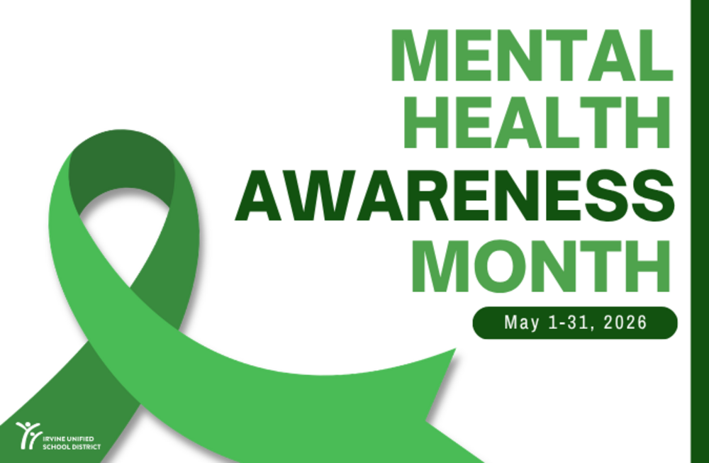 Mental Health Awareness Month is observed from May 1-31, 2026, with a green ribbon symbol.