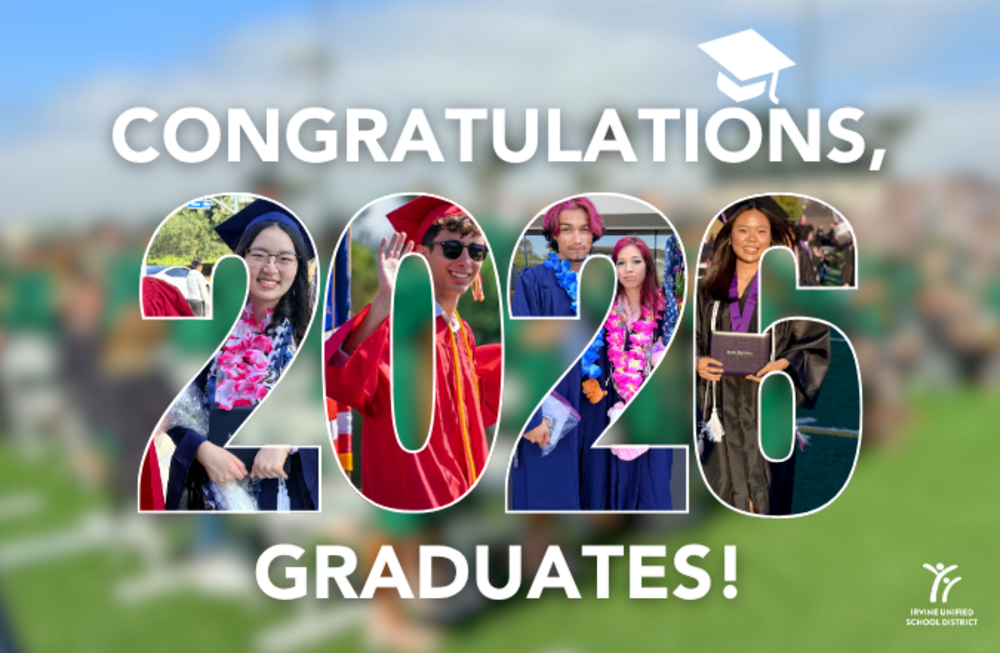 Congratulations 2026 graduates with photos of graduates at various ceremonies