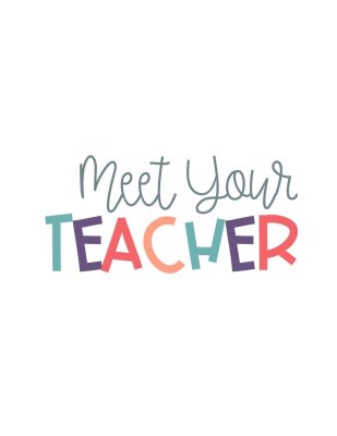 Meet your teacher