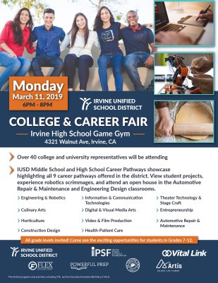 College and Career Flyer 