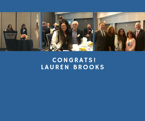 Lauren Brooks 2019 MARIAN BERGESON AWARD RECIPIENT
