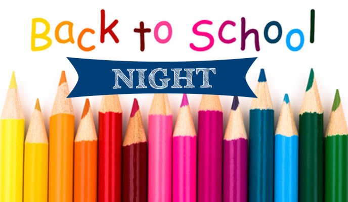 Back To School Night- Middle School