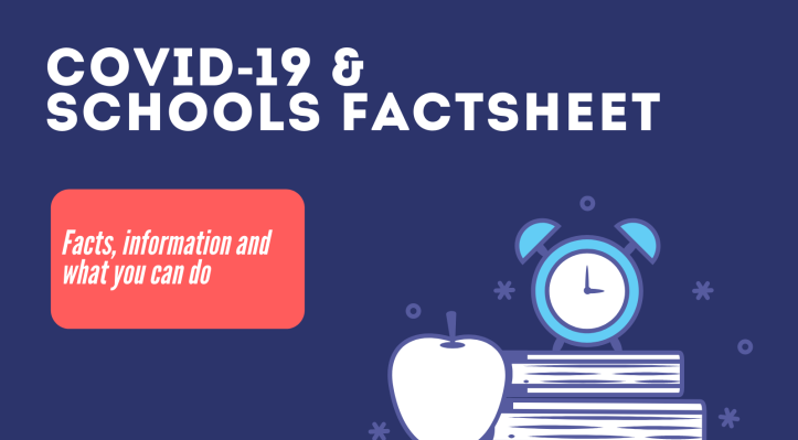 COVID-19 and Schools Factsheet