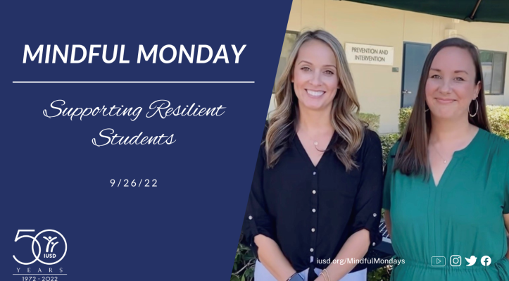 Mindful Mondays - Two women smiling
