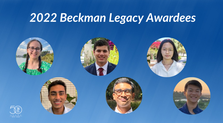 2022 Beckman Legacy Winners