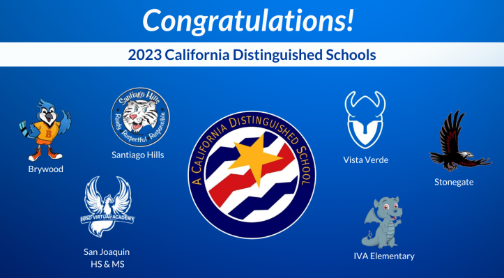 CA Distinguished Schools