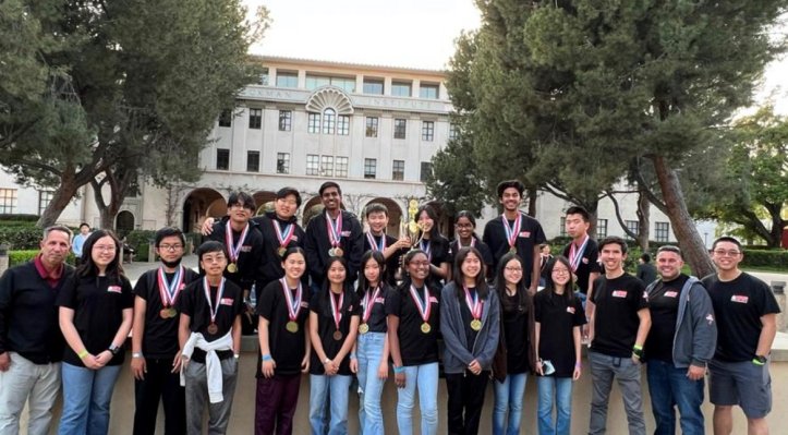 Sierra Vista MS State Science Olympiad Champs