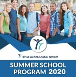 IUSD Summer School Registration for Grades 9-12 Opening Soon