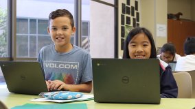 IUSD Students Hour of Code 