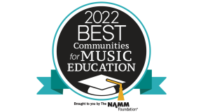 Best Community for Music Education Logo