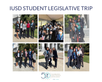 IUSD Student Advocacy Trip