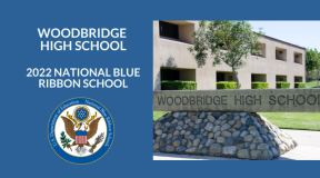 Woodbridge HS National Blue 