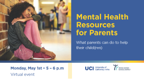 Mental Health Resources for Parents Flier