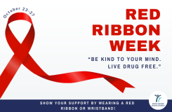 Red Ribbon Week, October 23-27: Wear a Red Ribbon