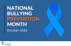 October National Bullying Prevention Month