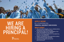 Uni High School Principal Recruitment 