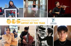 Orange County Artist of the Year Semi-Finalists