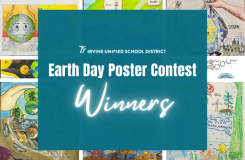 Earth Day Poster Contest Winners