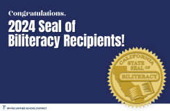 Seal of Biliteracy Recipients