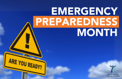 Emergency Preparedness Month