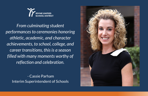 Quote from Interim Superintendent Cassie Parham