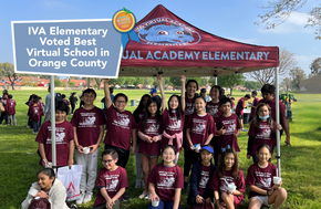 IVA Elementary Voted Best Virtual School in OC