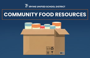 Food resources and food donation box