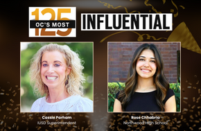 IUSD Leaders Recognized Among Orange County’s Top 125 Most Influential People