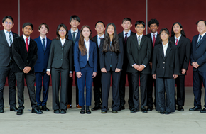WHS Academic Decathlon Team Photo