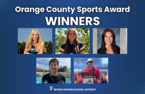 Orange County athlete awardee headshots