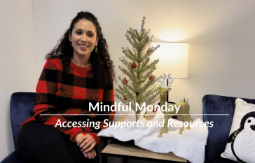Mindful Monday Dec. 5 Mental Health Supports