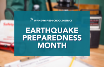 Earthquake Preparedness Month