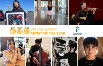 Orange County Artist of the Year Semi-Finalists