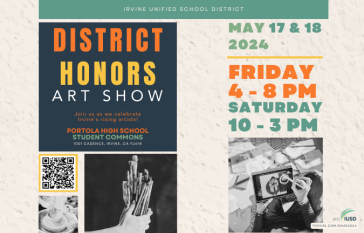 District Honors Art Show Details & Information