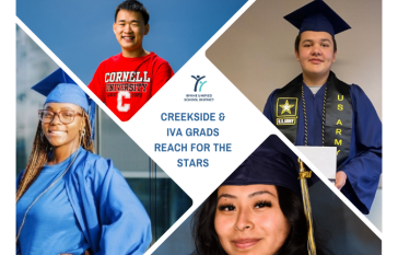 Creekside and IVA Grads Reach for the Stars