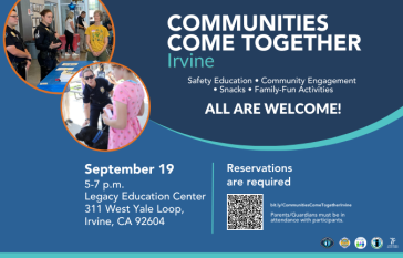 Communities Come Together Event Info