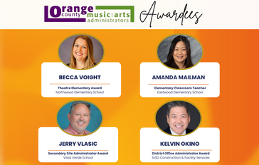 OCMAA Awardee Headshots and Titles