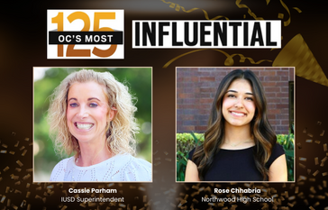IUSD Leaders Recognized Among Orange County’s Top 125 Most Influential People