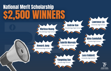 Names of $2,500 National Merit Scholars