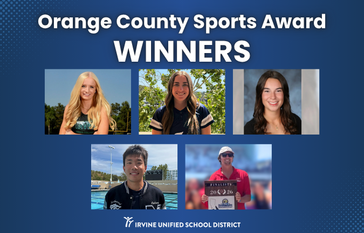 Orange County athlete awardee headshots