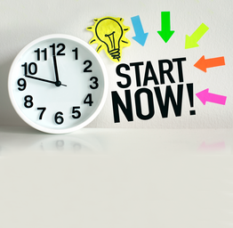 Start Now!
