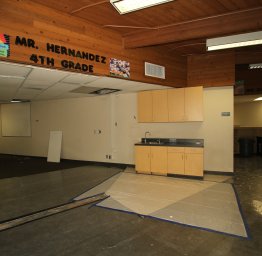 Construction begins - Open Classroom