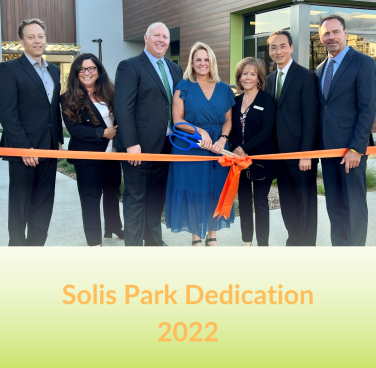 Solis Park Dedication