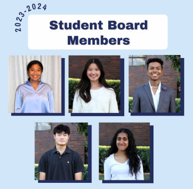 Student Board Members 2023-24